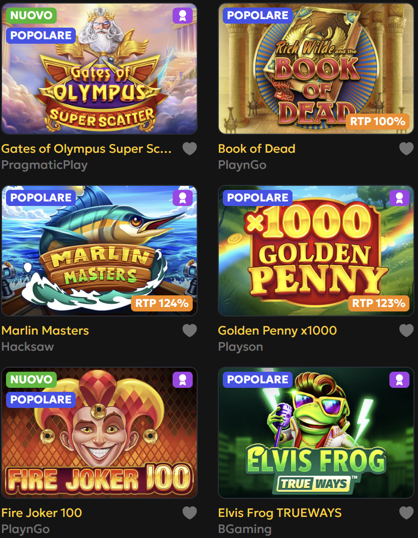 Mega Rich casino